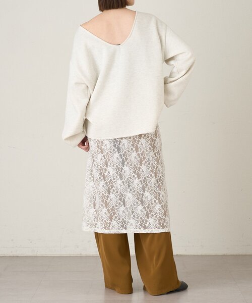 ストレッチレーススカート（スカート）｜Omekashi（オメカシ）の