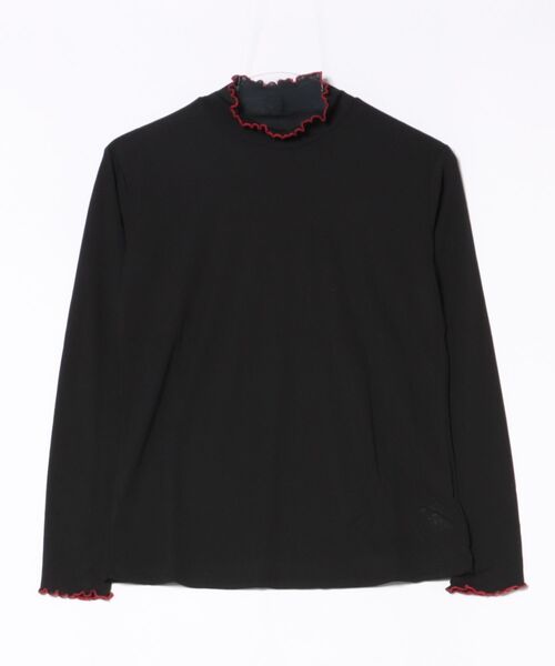 倭物やカヤ(ワモノヤカヤ)の「【倭物やカヤ】彩りとっくりシアーインナートップス(Tシャツ/カットソー・レディース・ピンク系その他/ホワイト/スミクロ/グリーン系その他/ライトパープル/イエロー・FREE)」の3枚目の写真