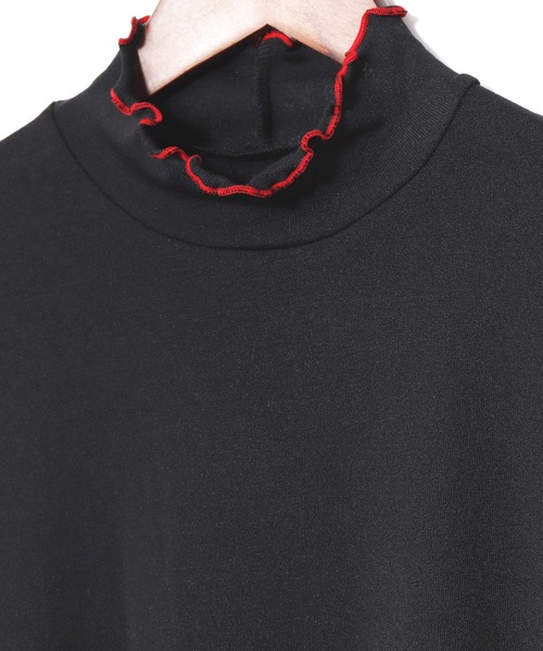 倭物やカヤ(ワモノヤカヤ)の「【倭物やカヤ】彩りとっくりシアーインナートップス(Tシャツ/カットソー・レディース・ピンク系その他/ホワイト/スミクロ/グリーン系その他/ライトパープル/イエロー・FREE)」の10枚目の写真