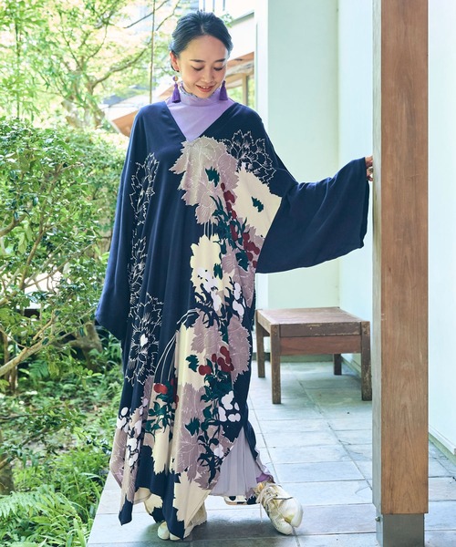 倭物やカヤ(ワモノヤカヤ)の「【倭物やカヤ】彩りとっくりシアーインナートップス(Tシャツ/カットソー・レディース・ピンク系その他/ホワイト/スミクロ/グリーン系その他/ライトパープル/イエロー・FREE)」の16枚目の写真