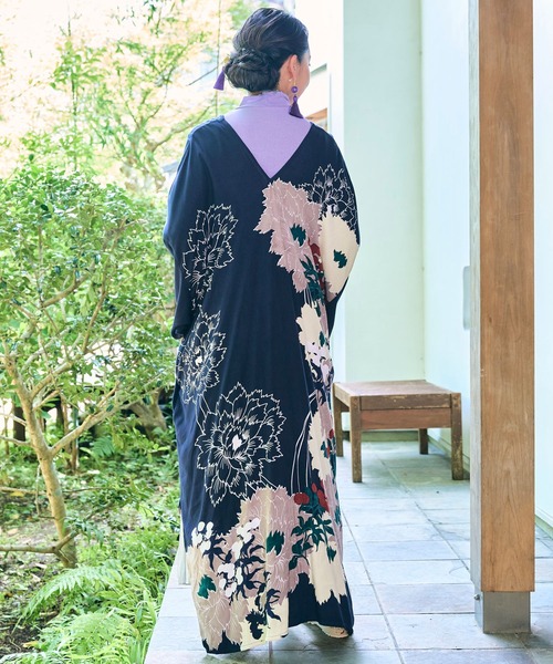 倭物やカヤ(ワモノヤカヤ)の「【倭物やカヤ】彩りとっくりシアーインナートップス(Tシャツ/カットソー・レディース・ピンク系その他/ホワイト/スミクロ/グリーン系その他/ライトパープル/イエロー・FREE)」の17枚目の写真