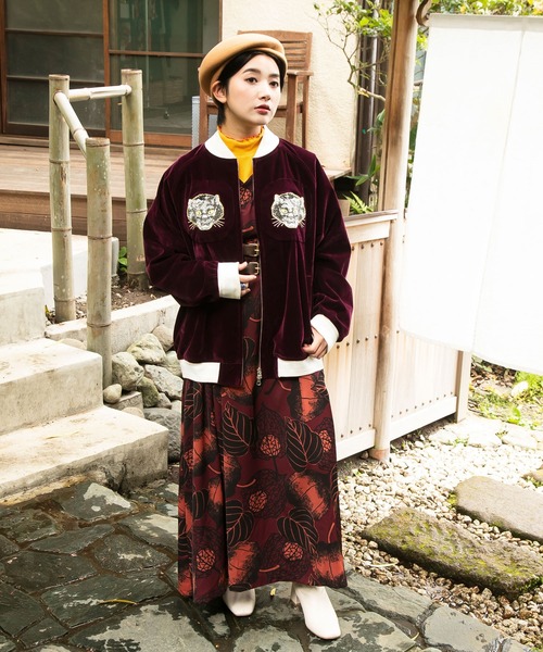 倭物やカヤ(ワモノヤカヤ)の「【倭物やカヤ】彩りとっくりシアーインナートップス(Tシャツ/カットソー・レディース・ピンク系その他/ホワイト/スミクロ/グリーン系その他/ライトパープル/イエロー・FREE)」の20枚目の写真