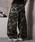 #MEMORYi[j́uyMEMORYz obOpc / All-over pattern barrel leg pantsȋpcjvbO[nJt[W