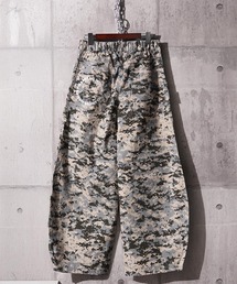 #MEMORY（メモリー）の「【MEMORY】総柄 バレルレッグパンツ / All-over pattern barrel leg pants（その他パンツ）」