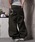 #MEMORYi[j́uyMEMORYz obOpc / All-over pattern barrel leg pantsȋpcjvbIp[h