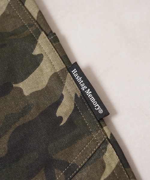 #MEMORY(メモリー)の「【MEMORY】総柄 バレルレッグパンツ / All-over pattern barrel leg pants(その他パンツ・メンズ・ブラウン系カモフラージュ/グリーン系カモフラージュ/レオパード/リアルツリーカモ/その他1/その他2・L/M)」の19枚目の写真