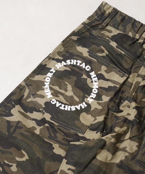 #MEMORY(メモリー)の「【MEMORY】総柄 バレルレッグパンツ / All-over pattern barrel leg pants(その他パンツ・メンズ・ブラウン系カモフラージュ/グリーン系カモフラージュ/レオパード/リアルツリーカモ/その他1/その他2・L/M)」の15枚目の写真