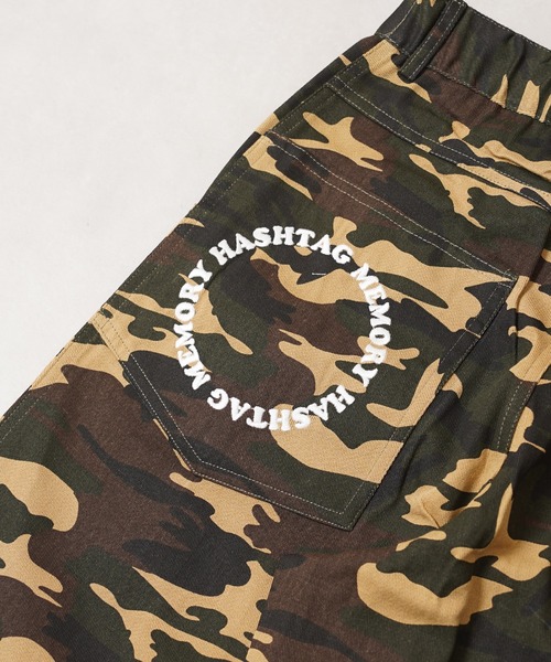 #MEMORY(メモリー)の「【MEMORY】総柄 バレルレッグパンツ / All-over pattern barrel leg pants(その他パンツ・メンズ・ブラウン系カモフラージュ/グリーン系カモフラージュ/レオパード/リアルツリーカモ/その他1/その他2・L/M)」の16枚目の写真