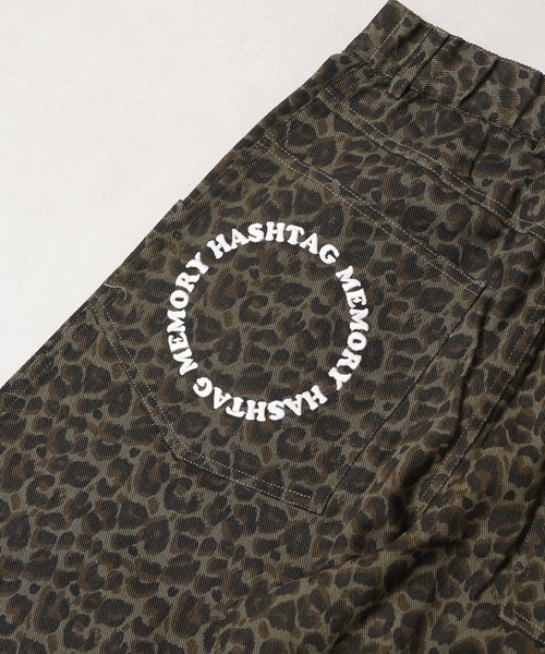 #MEMORY(メモリー)の「【MEMORY】総柄 バレルレッグパンツ / All-over pattern barrel leg pants(その他パンツ・メンズ・ブラウン系カモフラージュ/グリーン系カモフラージュ/レオパード/リアルツリーカモ/その他1/その他2・L/M)」の17枚目の写真