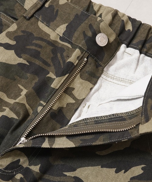 #MEMORY(メモリー)の「【MEMORY】総柄 バレルレッグパンツ / All-over pattern barrel leg pants(その他パンツ・メンズ・ブラウン系カモフラージュ/グリーン系カモフラージュ/レオパード/リアルツリーカモ/その他1/その他2・L/M)」の14枚目の写真