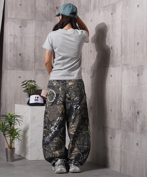 #MEMORY(メモリー)の「【MEMORY】総柄 バレルレッグパンツ / All-over pattern barrel leg pants(その他パンツ・メンズ・ブラウン系カモフラージュ/グリーン系カモフラージュ/レオパード/リアルツリーカモ/その他1/その他2・L/M)」の10枚目の写真