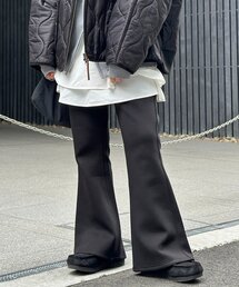 CPCM（シーピーシーエム）の「【PIPI監修】【新素材追加】フェイクスエードフレアパンツ（その他パンツ）」