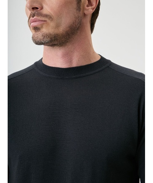 美品☆AOURE FIORE 2点セット モックネックセーター FIORE クルー