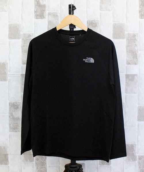 THE NORTH FACE(ザノースフェイス)の「ビスティ ロングスリーブ ラウンドTシャツ M'S BISTI L/S R/TEE The North Face Korea Line(Tシャツ/カットソー・メンズ・チャコール/ブラック・M/L/XL)」の3枚目の写真