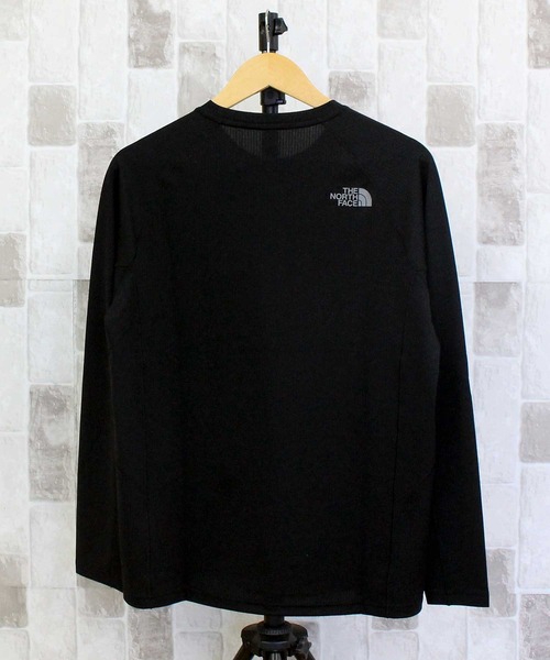 THE NORTH FACE(ザノースフェイス)の「ビスティ ロングスリーブ ラウンドTシャツ M'S BISTI L/S R/TEE The North Face Korea Line(Tシャツ/カットソー・メンズ・チャコール/ブラック・M/L/XL)」の4枚目の写真