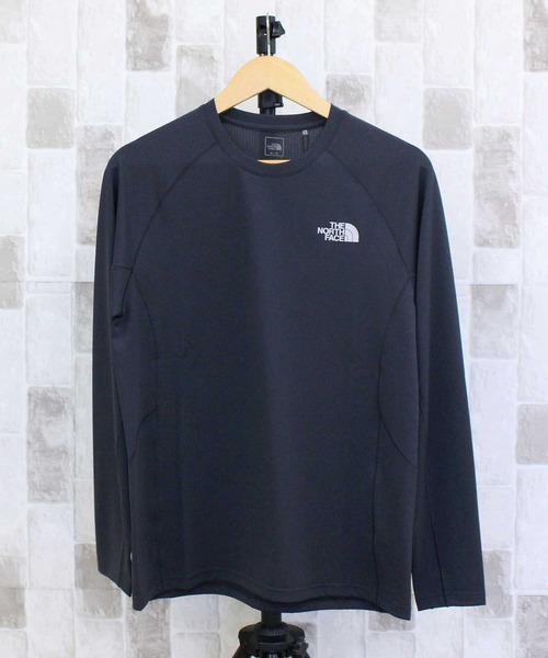 THE NORTH FACE(ザノースフェイス)の「ビスティ ロングスリーブ ラウンドTシャツ M'S BISTI L/S R/TEE The North Face Korea Line(Tシャツ/カットソー・メンズ・チャコール/ブラック・M/L/XL)」の5枚目の写真