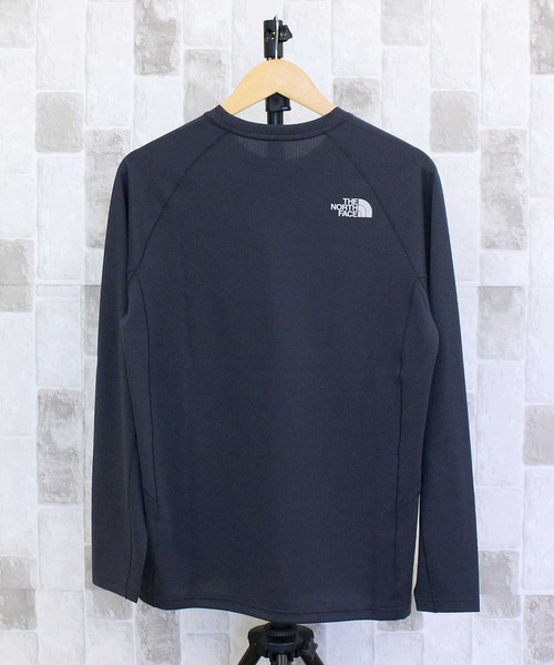 THE NORTH FACE(ザノースフェイス)の「ビスティ ロングスリーブ ラウンドTシャツ M'S BISTI L/S R/TEE The North Face Korea Line(Tシャツ/カットソー・メンズ・チャコール/ブラック・M/L/XL)」の6枚目の写真