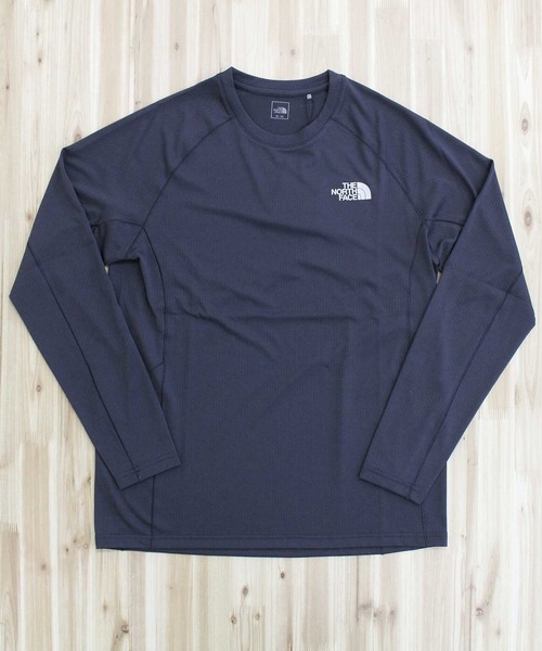 THE NORTH FACE(ザノースフェイス)の「ビスティ ロングスリーブ ラウンドTシャツ M'S BISTI L/S R/TEE The North Face Korea Line(Tシャツ/カットソー・メンズ・チャコール/ブラック・M/L/XL)」の7枚目の写真