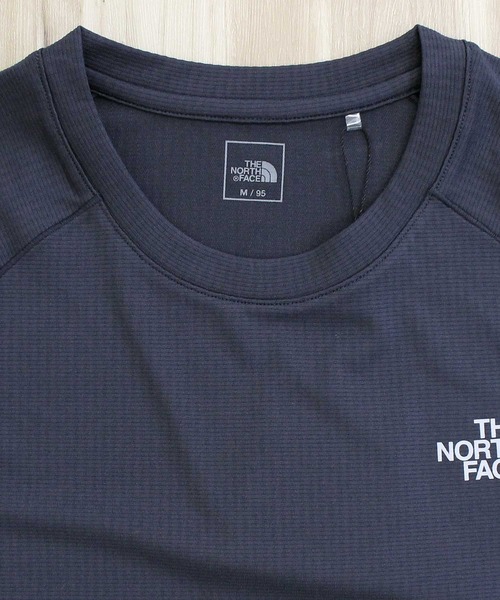 THE NORTH FACE(ザノースフェイス)の「ビスティ ロングスリーブ ラウンドTシャツ M'S BISTI L/S R/TEE The North Face Korea Line(Tシャツ/カットソー・メンズ・チャコール/ブラック・M/L/XL)」の8枚目の写真