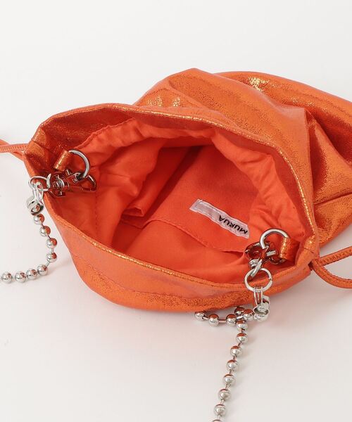 MURUA（ムルーア）の「2WAYバッグ（ショルダーバッグ・レディース・オレンジ・FREE）」の4枚目の写真