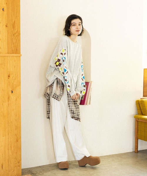 niko and...（ニコアンド）の「オリジナル厚底クルミサボサンダル（その他シューズ・レディース・その他1/キャメル・LARGE/MEDIUM）」の6枚目の写真