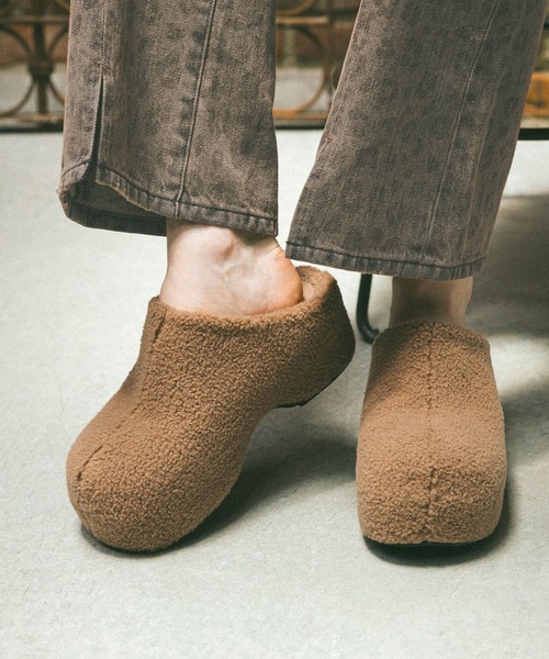 オリジナル厚底クルミサボサンダル（その他シューズ）｜niko and