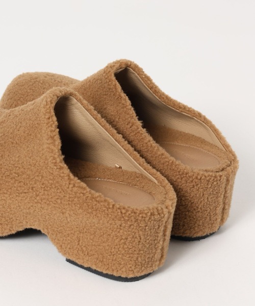 niko and...（ニコアンド）の「オリジナル厚底クルミサボサンダル（その他シューズ・レディース・その他1/キャメル・LARGE/MEDIUM）」の17枚目の写真