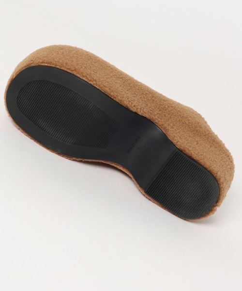 niko and...（ニコアンド）の「オリジナル厚底クルミサボサンダル（その他シューズ・レディース・その他1/キャメル・LARGE/MEDIUM）」の21枚目の写真