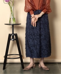 anni plus（アニープラス）の「ヘアリージャガードパンツ【SET可】（その他パンツ）」