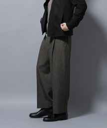 メンズのスラックス（ブラウン/茶色系）ファッション通販 - ZOZOTOWN