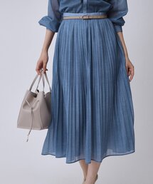 【新品未使用】クードシャンス　ダークネイビー プリーツスカート サイズ34 C0139_5_1080x.jpg?v=1750837424