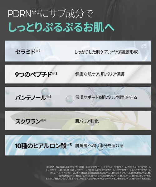 VT(ブイティー)の「VT PDRN+カプセルクリーム100 (50ml)(美容液/オイル/クリーム・レディース・その他・FREE)」の7枚目の写真