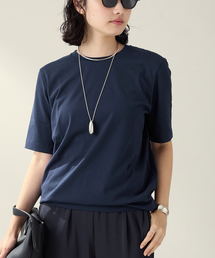 plage 24SS/Hemp Mix LongTシャツ MARKAWARE(マーカウェア)24SS/春夏 定番のヘンプ素材を使用した