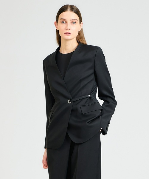 ESTNATION（エストネーション）｜ノーカラージャケット一覧 - WEAR