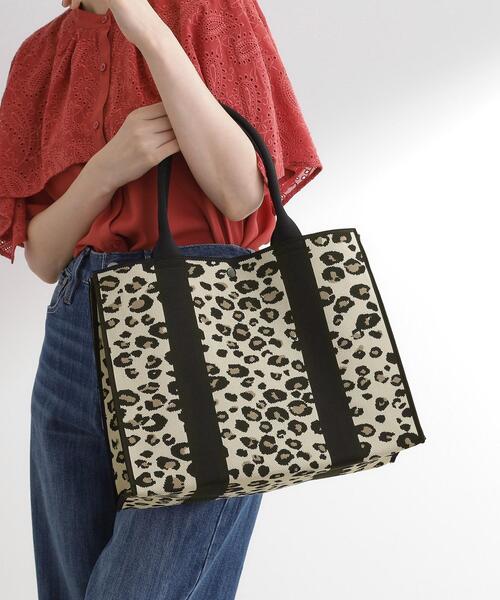 grove(グローブ)の「アソートニットA4トート(トートバッグ・レディース・ブラック/グレー/グリーン系その他3・00)」の3枚目の写真