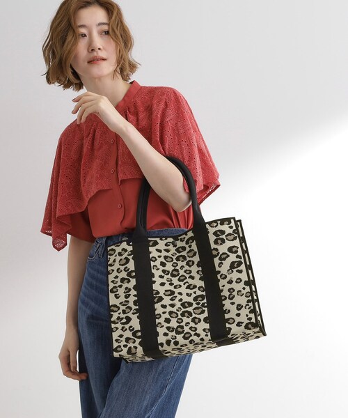 grove(グローブ)の「アソートニットA4トート(トートバッグ・レディース・ブラック/グレー/グリーン系その他3・00)」の8枚目の写真