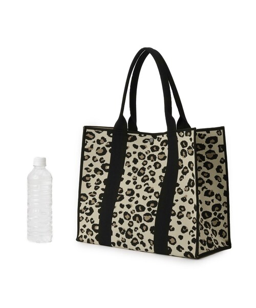 grove(グローブ)の「アソートニットA4トート(トートバッグ・レディース・ブラック/グレー/グリーン系その他3・00)」の10枚目の写真