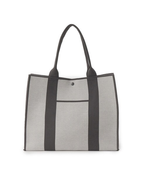 grove(グローブ)の「アソートニットA4トート(トートバッグ・レディース・ブラック/グレー/グリーン系その他3・00)」の11枚目の写真