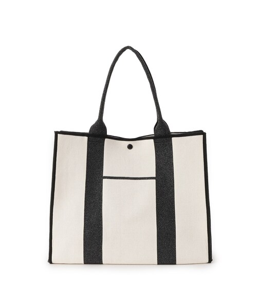 grove(グローブ)の「アソートニットA4トート(トートバッグ・レディース・ブラック/グレー/グリーン系その他3・00)」の12枚目の写真