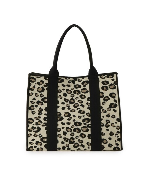 grove(グローブ)の「アソートニットA4トート(トートバッグ・レディース・ブラック/グレー/グリーン系その他3・00)」の13枚目の写真