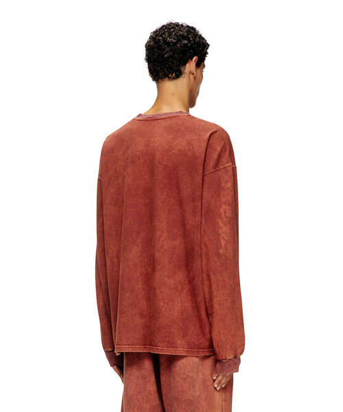 メンズ 長袖Tシャツ T-BOXT-LS-T3（Tシャツ/カットソー