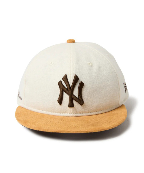 NEW ERA（ニューエラ）の「NEW ERA / ニューエラ RC950LS MLTN SUEDE 14667631/14667630（ハット・メンズ・ネイビー/ホワイト×ホワイト・FREE）」の9枚目の写真