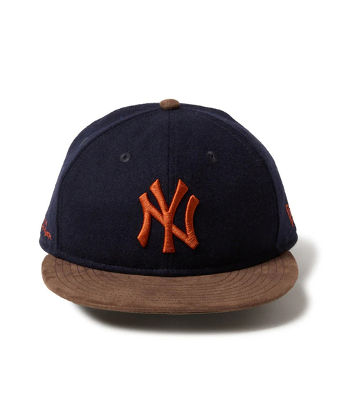 NEW ERA（ニューエラ）の「NEW ERA / ニューエラ RC950LS MLTN SUEDE 14667631/14667630（ハット・メンズ・ネイビー/ホワイト×ホワイト・FREE）」の10枚目の写真