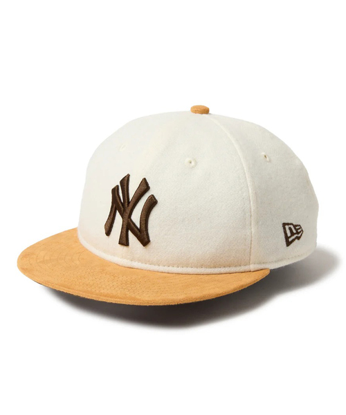 NEW ERA（ニューエラ）の「NEW ERA / ニューエラ RC950LS MLTN SUEDE 14667631/14667630（ハット・メンズ・ネイビー/ホワイト×ホワイト・FREE）」の11枚目の写真