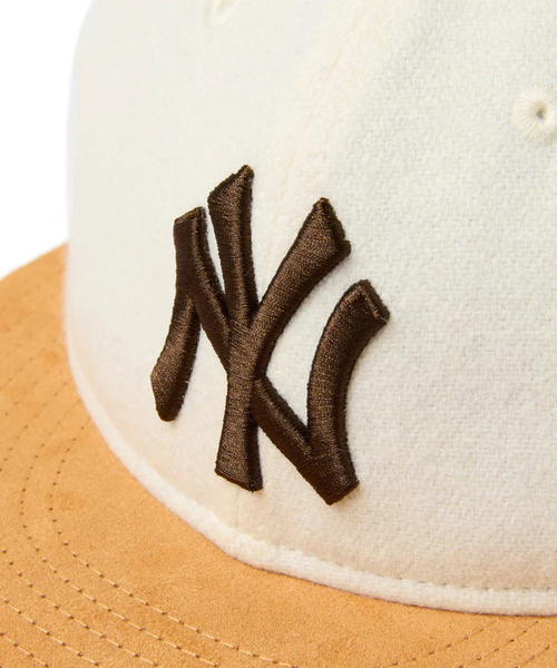NEW ERA（ニューエラ）の「NEW ERA / ニューエラ RC950LS MLTN SUEDE 14667631/14667630（ハット・メンズ・ネイビー/ホワイト×ホワイト・FREE）」の12枚目の写真