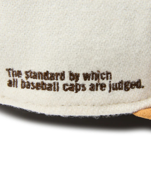 NEW ERA（ニューエラ）の「NEW ERA / ニューエラ RC950LS MLTN SUEDE 14667631/14667630（ハット・メンズ・ネイビー/ホワイト×ホワイト・FREE）」の3枚目の写真