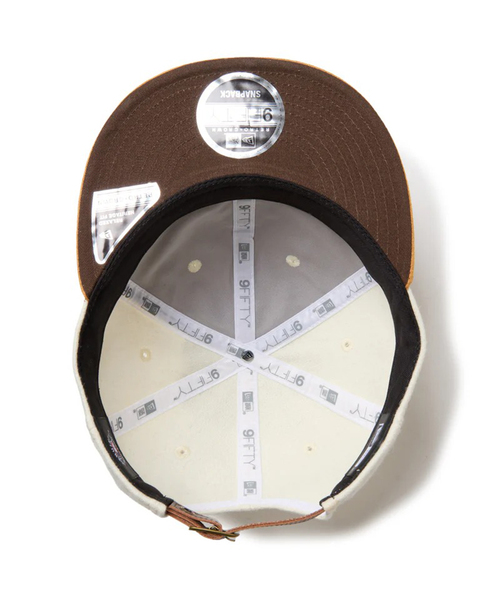 NEW ERA（ニューエラ）の「NEW ERA / ニューエラ RC950LS MLTN SUEDE 14667631/14667630（ハット・メンズ・ネイビー/ホワイト×ホワイト・FREE）」の6枚目の写真