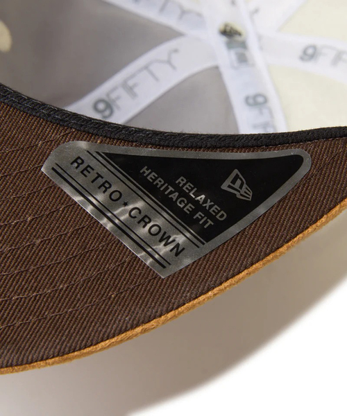 NEW ERA（ニューエラ）の「NEW ERA / ニューエラ RC950LS MLTN SUEDE 14667631/14667630（ハット・メンズ・ネイビー/ホワイト×ホワイト・FREE）」の7枚目の写真