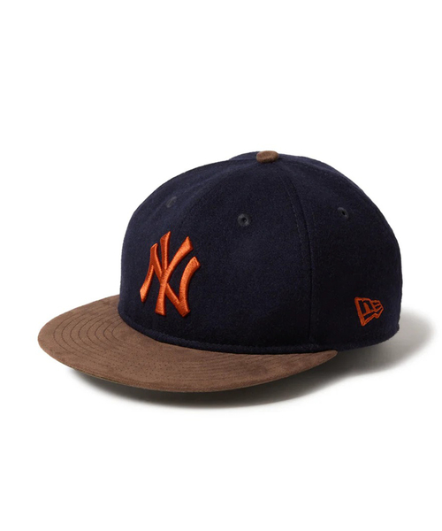 NEW ERA（ニューエラ）の「NEW ERA / ニューエラ RC950LS MLTN SUEDE 14667631/14667630（ハット・メンズ・ネイビー/ホワイト×ホワイト・FREE）」の8枚目の写真