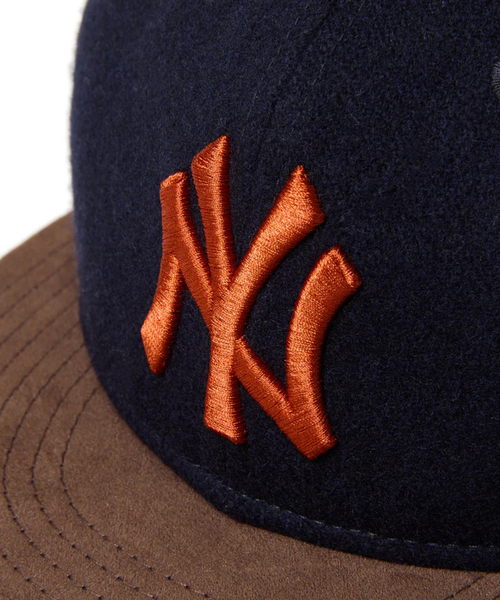 NEW ERA（ニューエラ）の「NEW ERA / ニューエラ RC950LS MLTN SUEDE 14667631/14667630（ハット・メンズ・ネイビー/ホワイト×ホワイト・FREE）」の20枚目の写真
